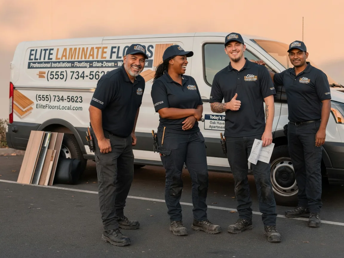 Laminate flooring installation company in Meeker, OK